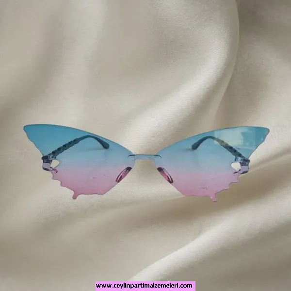 Kelebek Lüks Gözlük 